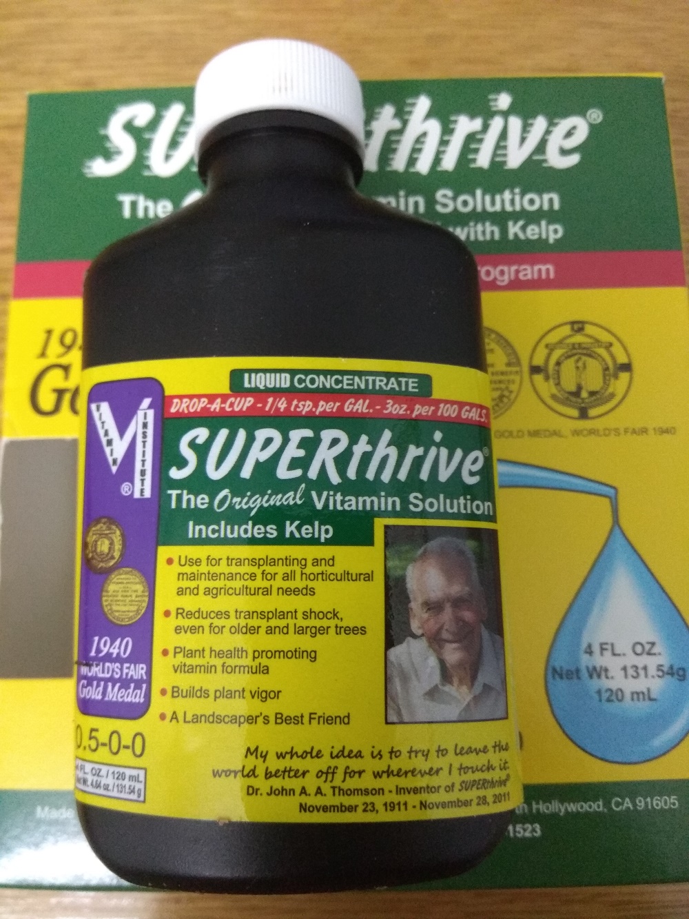 [HCM]Phân bón superthrive kích thích tăng trưởng cây hoa kiểng - chai 120ml