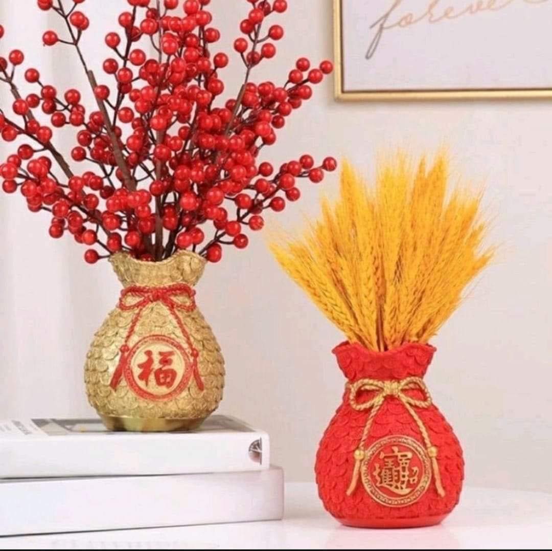 Bó Bông Lúa Tài Lộc Trang Trí (100 Cây)
