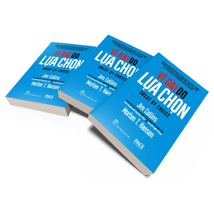Vĩ Đại Do Lựa Chọn - Jim Collins