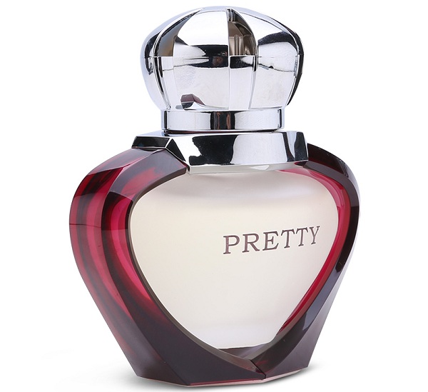 Nước Hoa Ô Tô Pretty Hương Hoa Hồng Đặt Taplo Xe Hơi Ô Tô/ Bàn Làm Việc