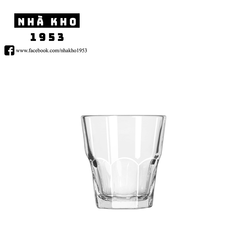 [CHÍNH HÃNG] Ly thủy tinh Libbey Gibraltar Rocks (Duratuf) - 207ml - 15241
