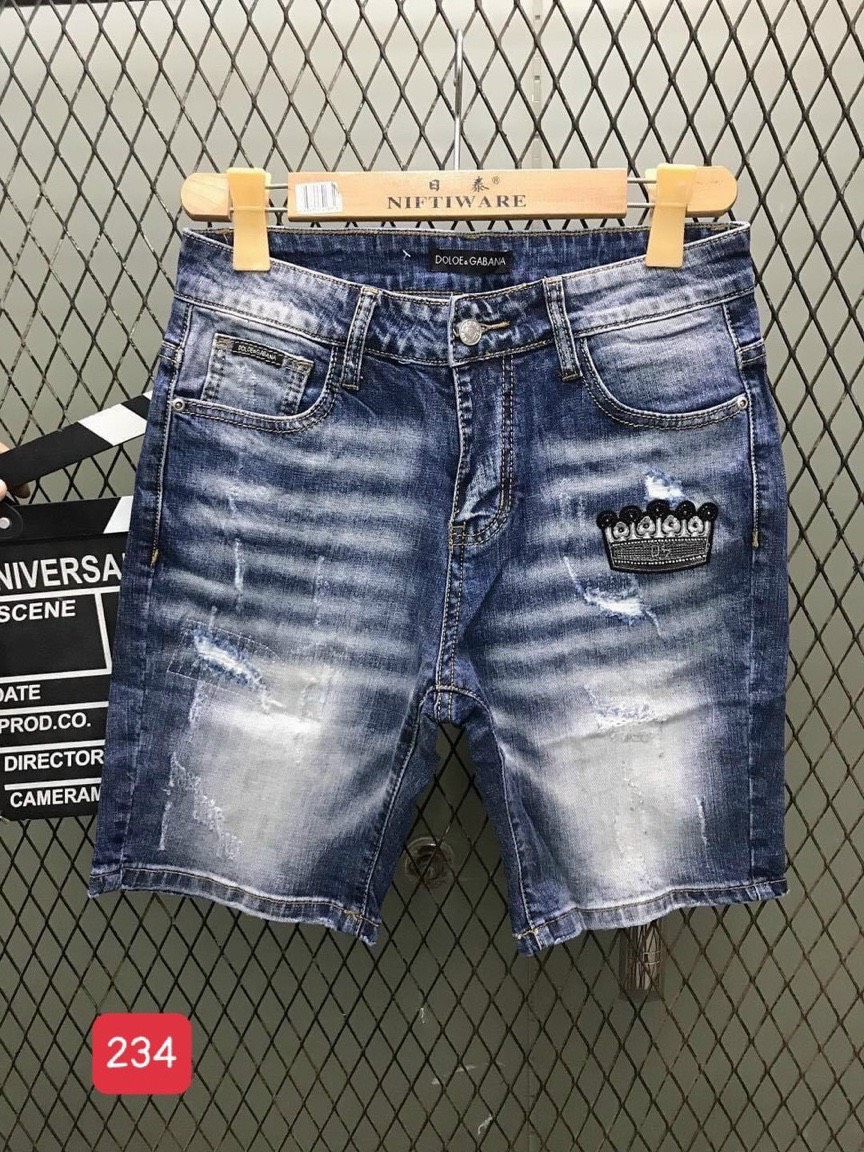 [HCM]Quần ngố nam co giãn- quần short jean nam cao cấp - quần short nam hàn quốc vải jean mềm co giãn tốt thiết kế đơn giãn hợp thời trang binstore94 bs234