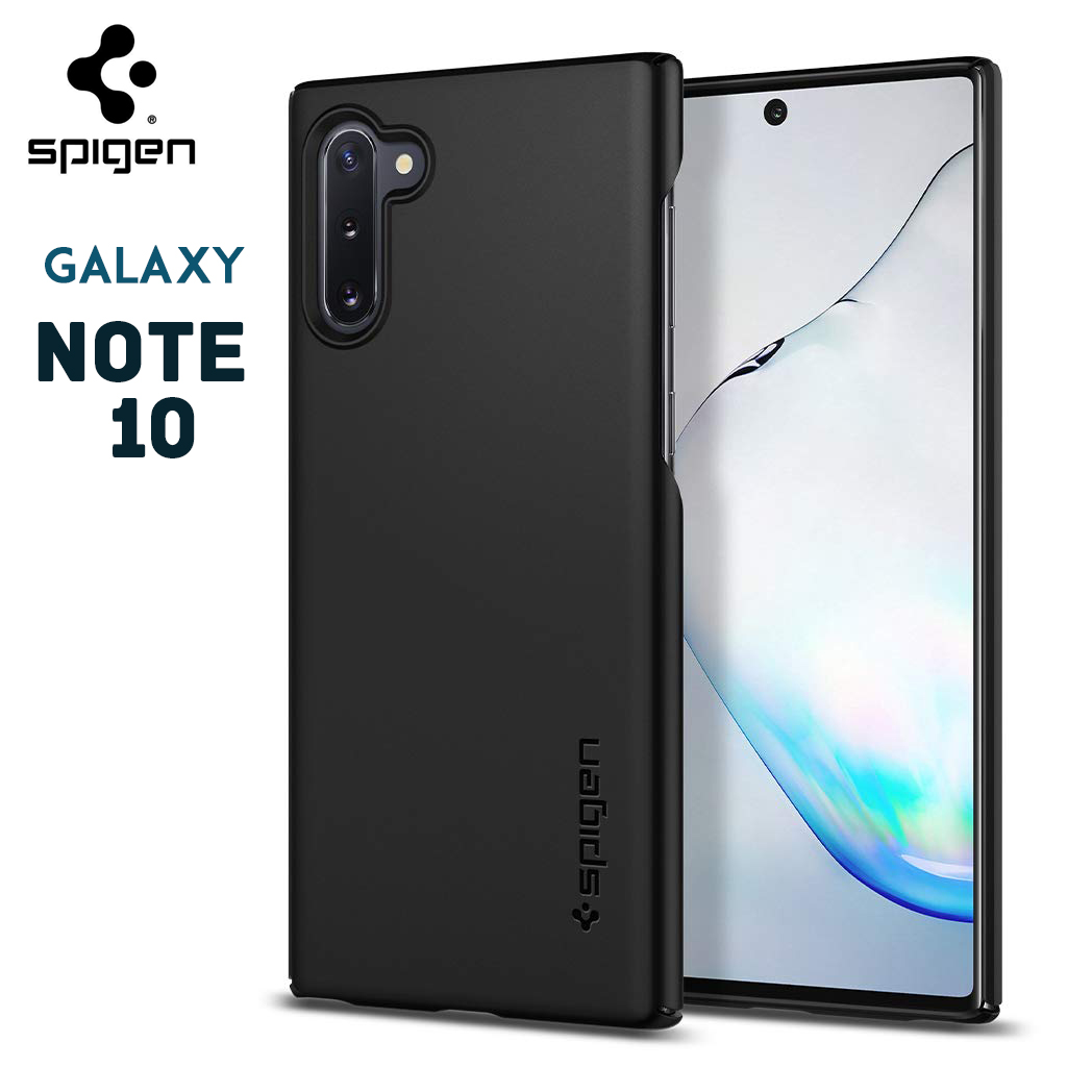 Ốp cho Samsung Galaxy Note 10 Thin Fit - Chính hãng Spigen