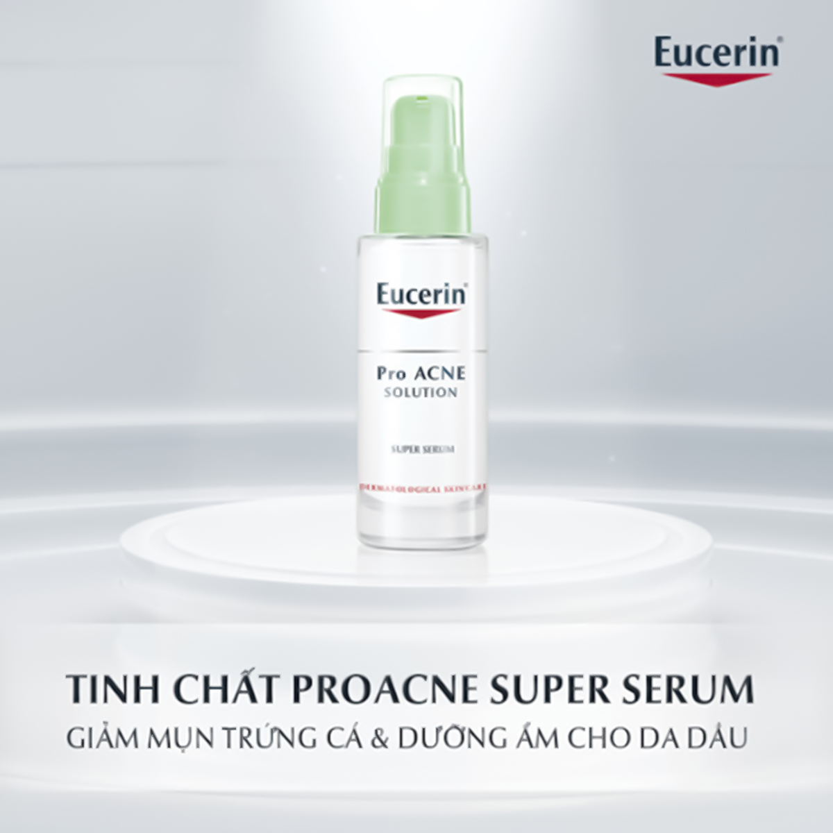 [GIẢM 20K ĐƠN 399K] Tinh Chất Cho Da Mụn Eucerin ProAcne Solution Super Serum 30ml