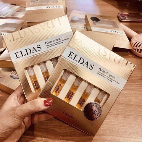 Serum tế bào gốc ELDAS EG Tox Program Coreana (1 hộp mini 4 ống)
