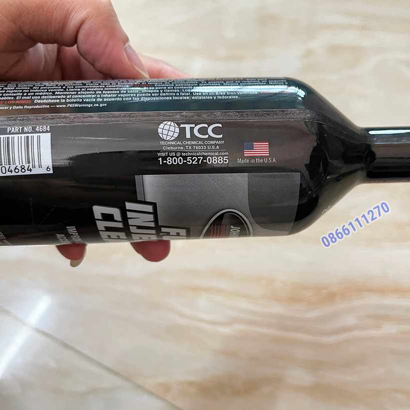 Súc béc xăng Johnsens Fuel Injector Cleaner 355ml