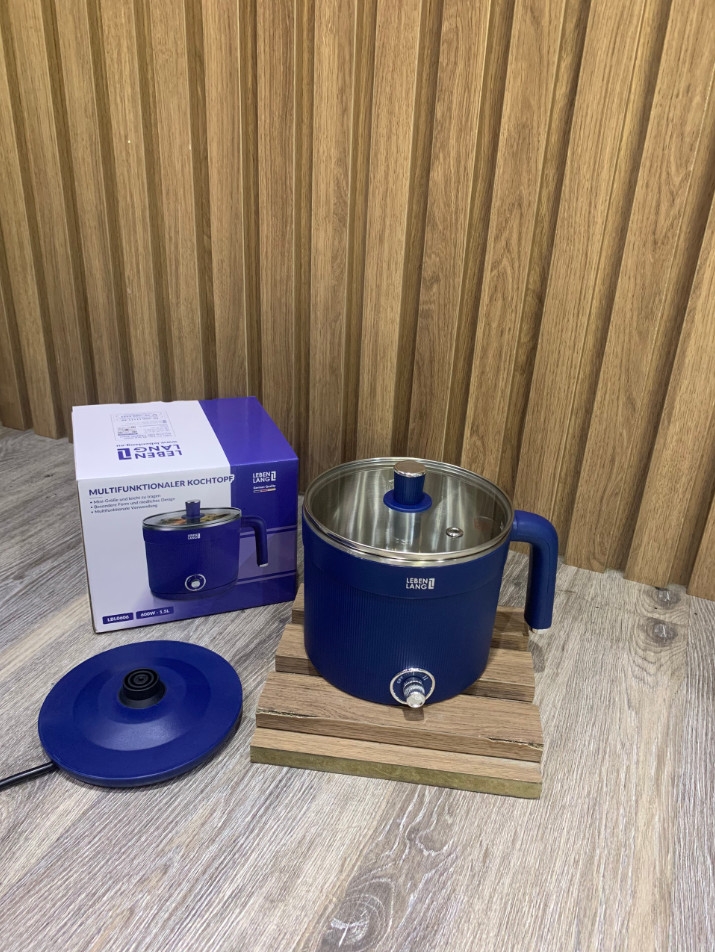 Multi-function cooker 1.5l lebenlang