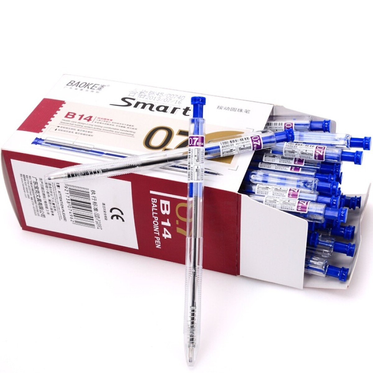 Bút Bi Baoke- Hộp 48 Chiếc