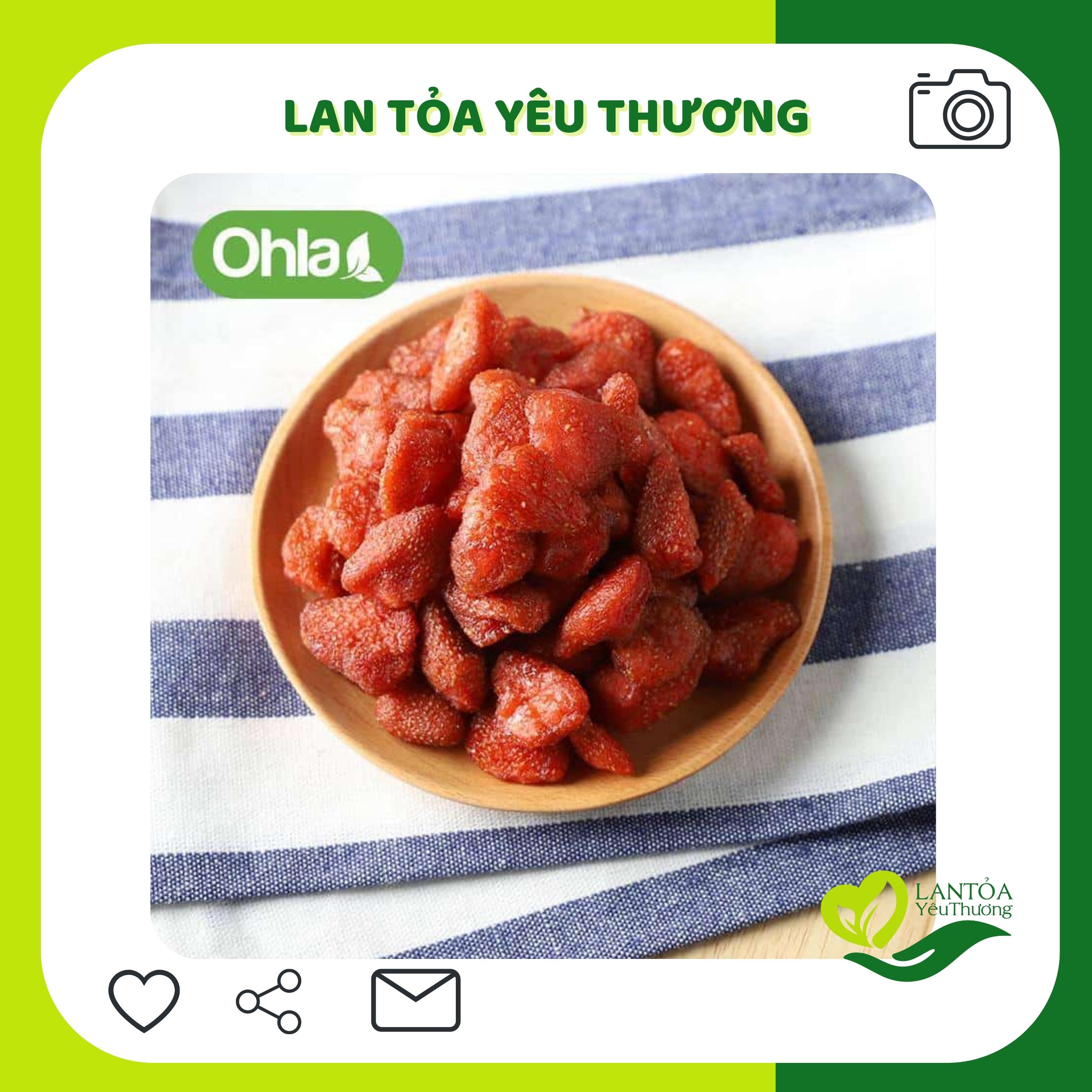Dây sấy dẻo Ohla 100g