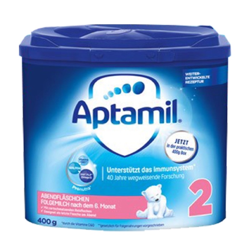 Sữa Aptamil Đức ban đêm cho bé hộp 400g