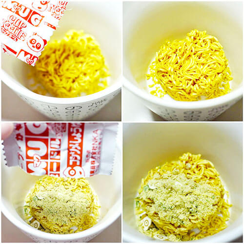 Mỳ MUG Nhật dành cho trẻ em