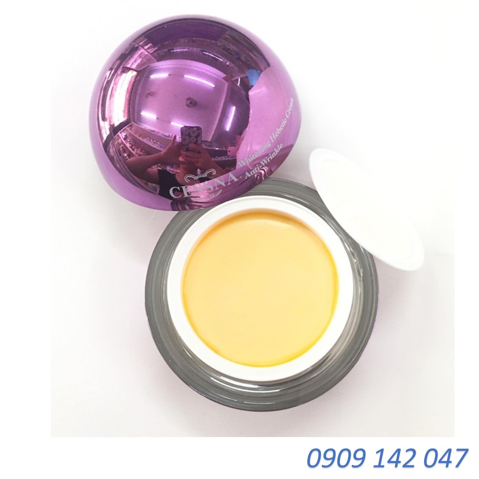 Kem Cessna Tím - Kem dưỡng trắng da 30gr (TẶNG MẶT NẠ)