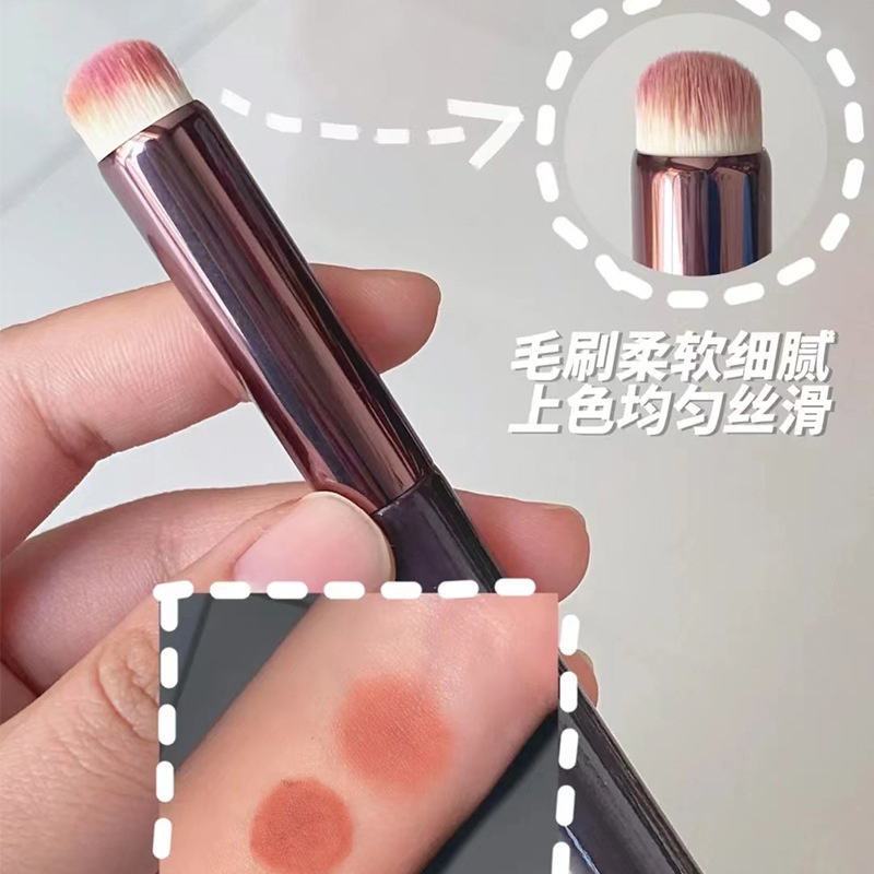 Cọ Tán Son Môi - Cọ Môi Đầu Mềm - Cọ Tô Môi Lông Mềm