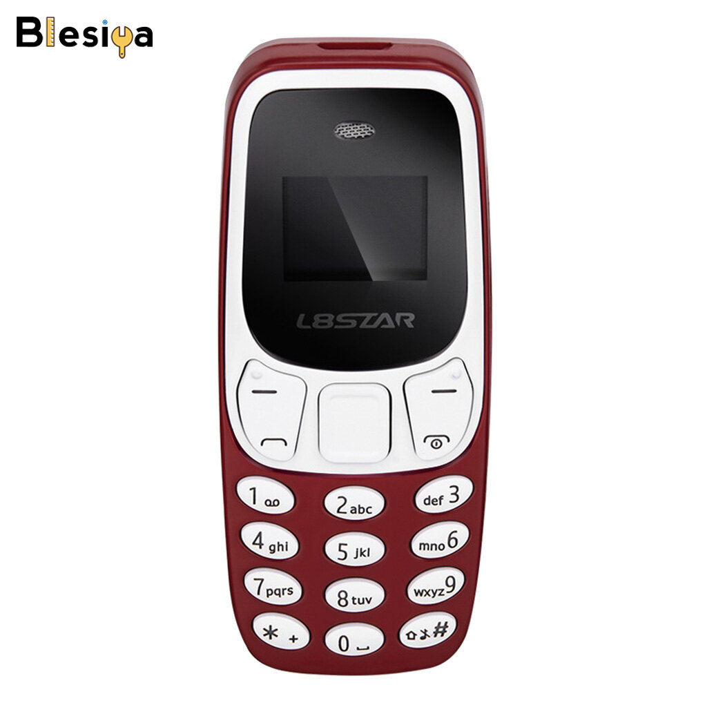 Blesiya điện thoại bluetooth mini bm10 2 sim, thế giới nhỏ nhất điện thoại di động thay đổi giọng nói
