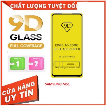 Miếng dán Full màn hình Samsung M51