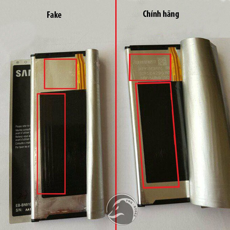 Pin SAMSUNG Note 4 (N916) 2 sim, 3000mAh - Đúng Chất lượng - BH 1 năm