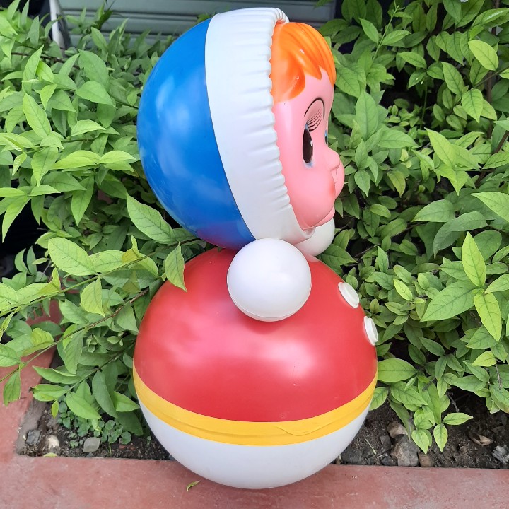 đồ chơi BÚP BÊ NGA LẬT ĐẬT NHỰA CAO 50CM HÀNG VN SẢN XUẤT