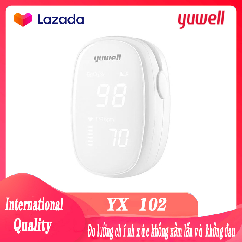 Lặn đo oxy ngón tay Kẹp loại y tế Thử nghiệm độ bão hòa oxy trong máu hộ gia đình Máy đo xung ngón tay YX102 bán chạy