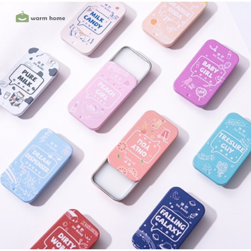 NƯỚC HOA KHÔ DANG SÁP MINI - SHIMANG Bỏ Túi (Giao Hương Ngẫu Nhiễn)