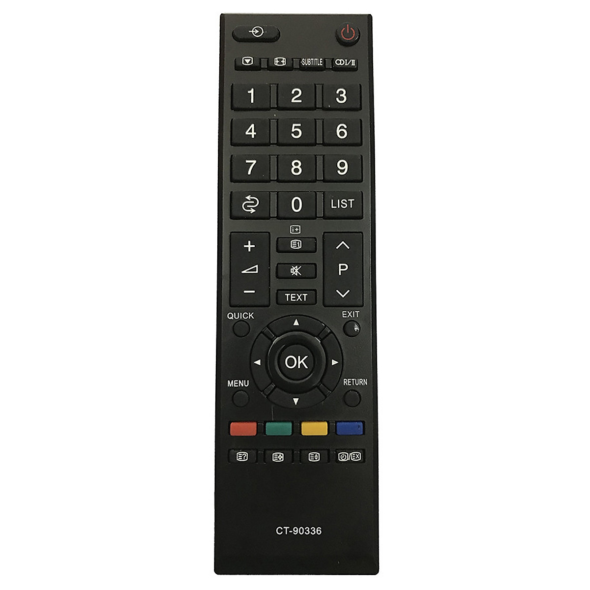 Điều khiển dùng cho tivi toshiba CT - 90336