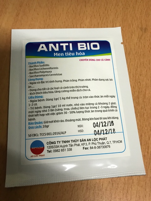 [HCM]Anti bio men tiêu hoá