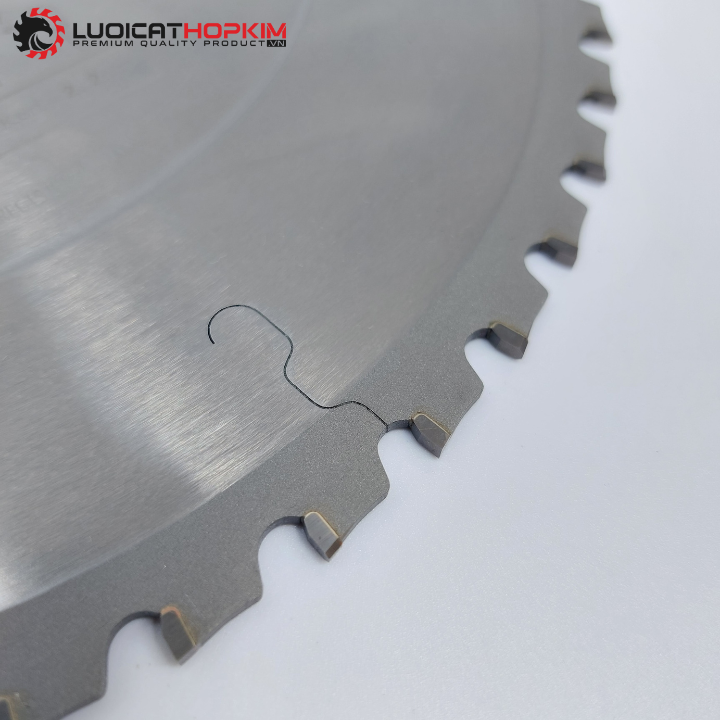 Lưỡi cưa sắt hợp kim 255mm SENKA