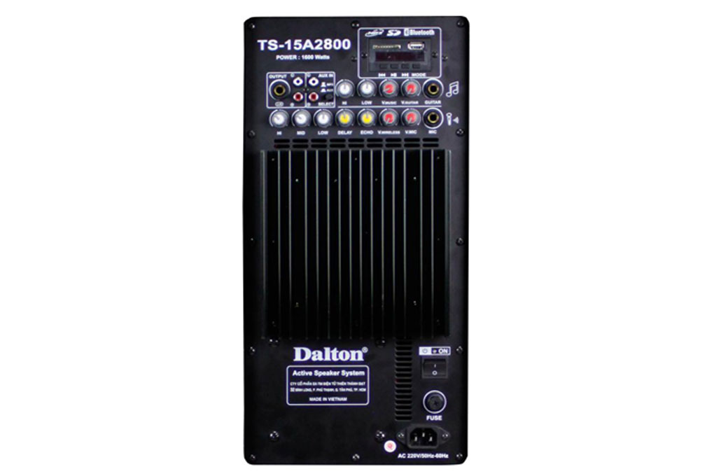 [GIAO TẠI HCM] - Loa kéo Dalton TS-15A2800