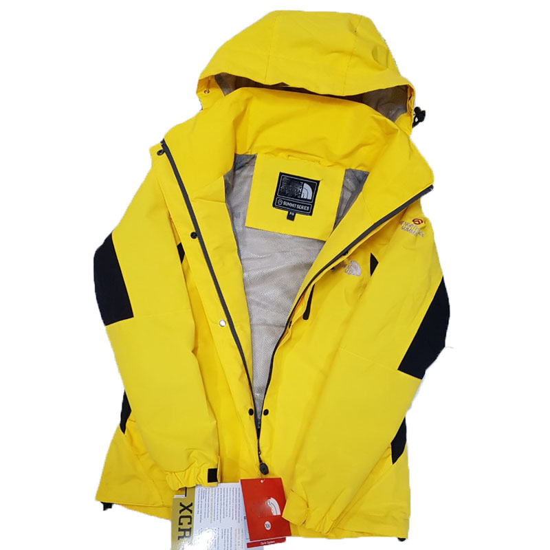 Áo Gió 2 Lớp Vải Dù Chất Đẹp, Đi Phượt,Du Lịch Màu Vàng Đất Mẫu Mới