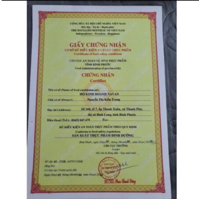 NGŨ CỐC NAVAN 7 VỊ GIA TRUYỀN (800gram)