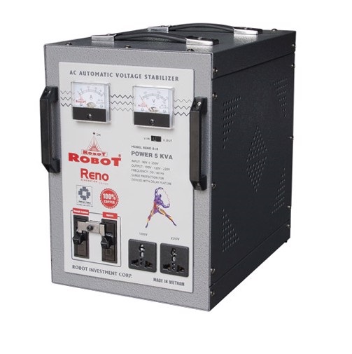 Ổn áp 1 pha ROBOT - Reno 5KVA ( Hàng chính hãng)
