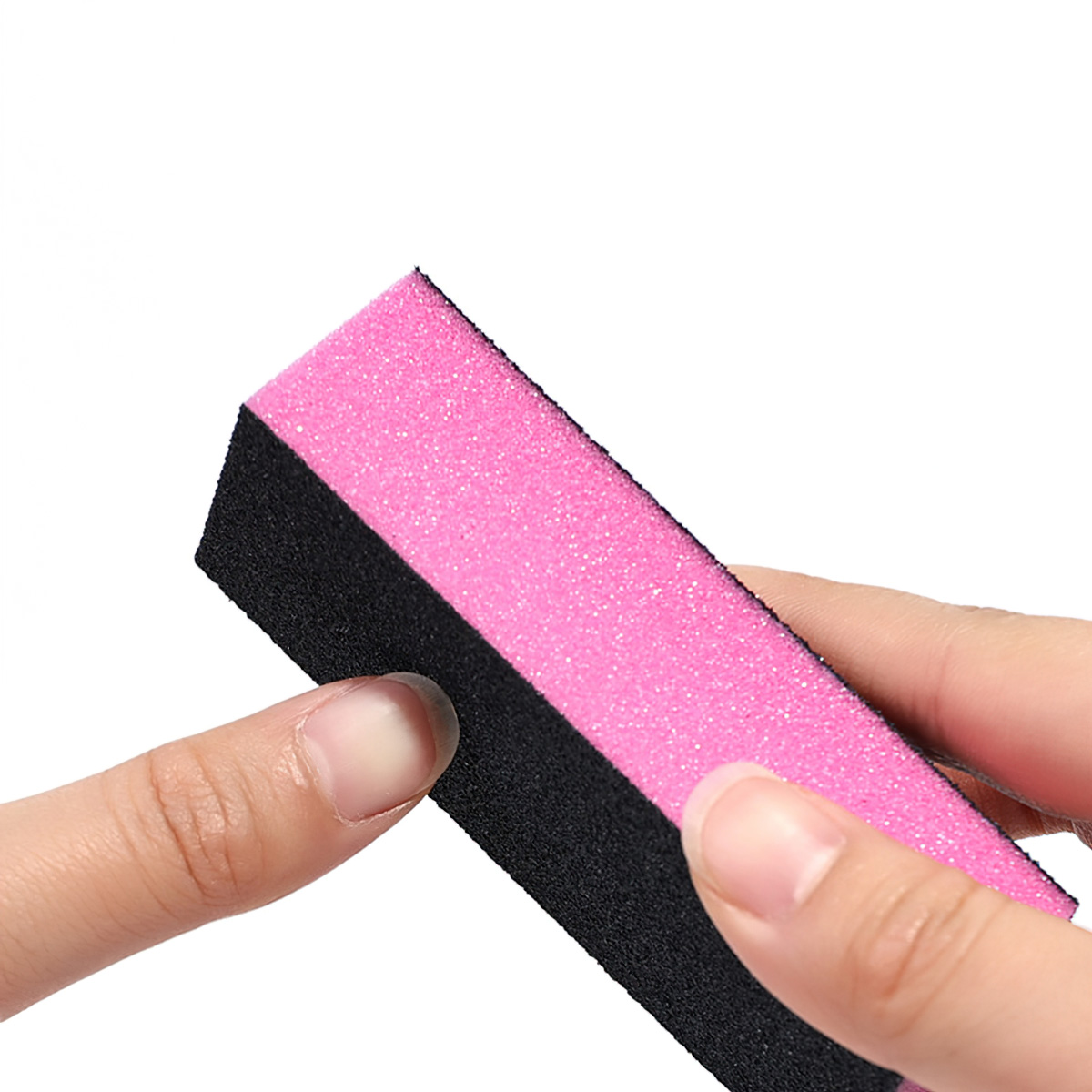 Smooth nail file, specialized for nail technicians