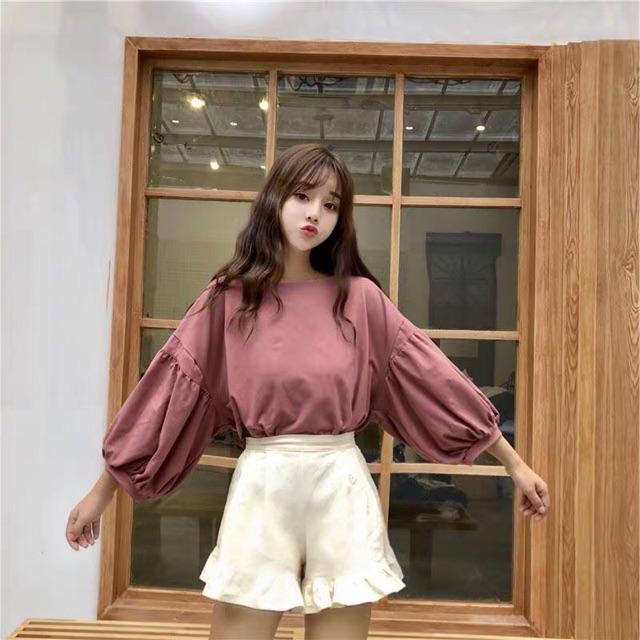 Áo chun lỡ tay bồng KAN0319