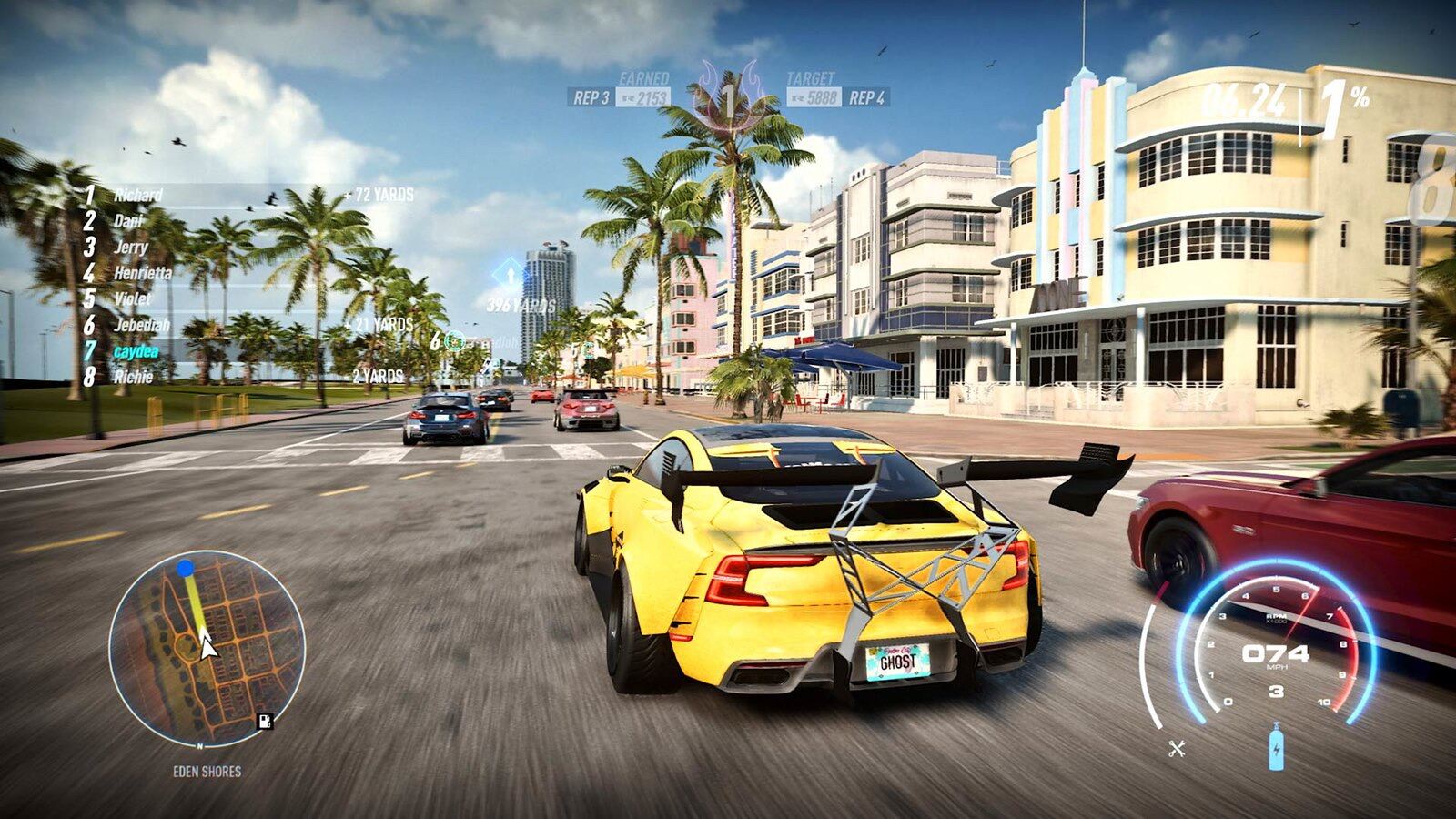 Đĩa chơi game PS4: Need for Speed Heat