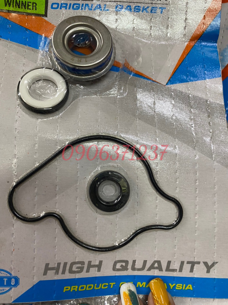 Bộ phốt bơm nước xe Winner/ Sonic hiệu Recto