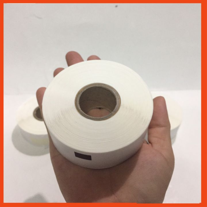 [HCM]Combo 2 Cuộn Giấy In Nhãn Brother QL700 29x90 mm