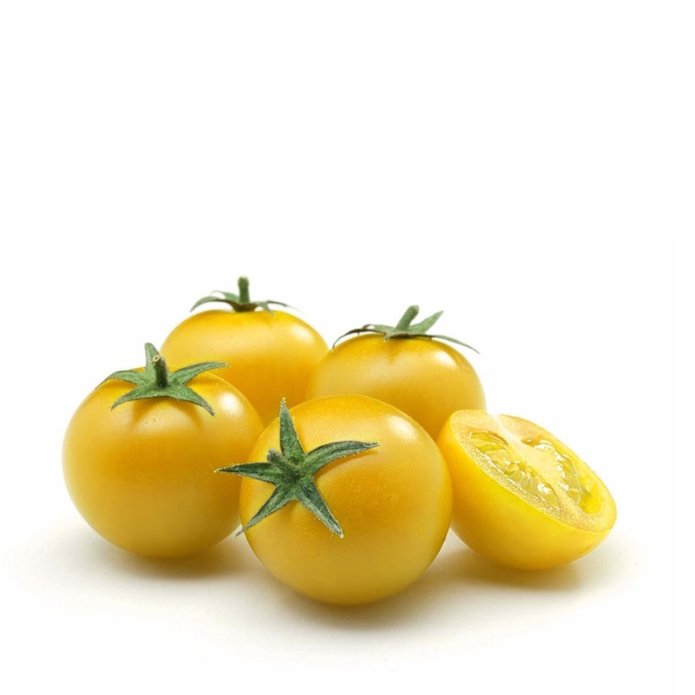[HCM]20 Hạt giống cà chua cherry vàng siêu trái dễ trồng