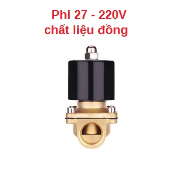 Van điện từ SYPO phi 27mm-220V-thường đóng kết hợp công tắc hẹn giờ ổ cắm hẹn giờ công tắc điều khiển từ xa làm bộ tưới cây tự động hệ thống tưới nhỏ giọt van nước tự động van thoát nước