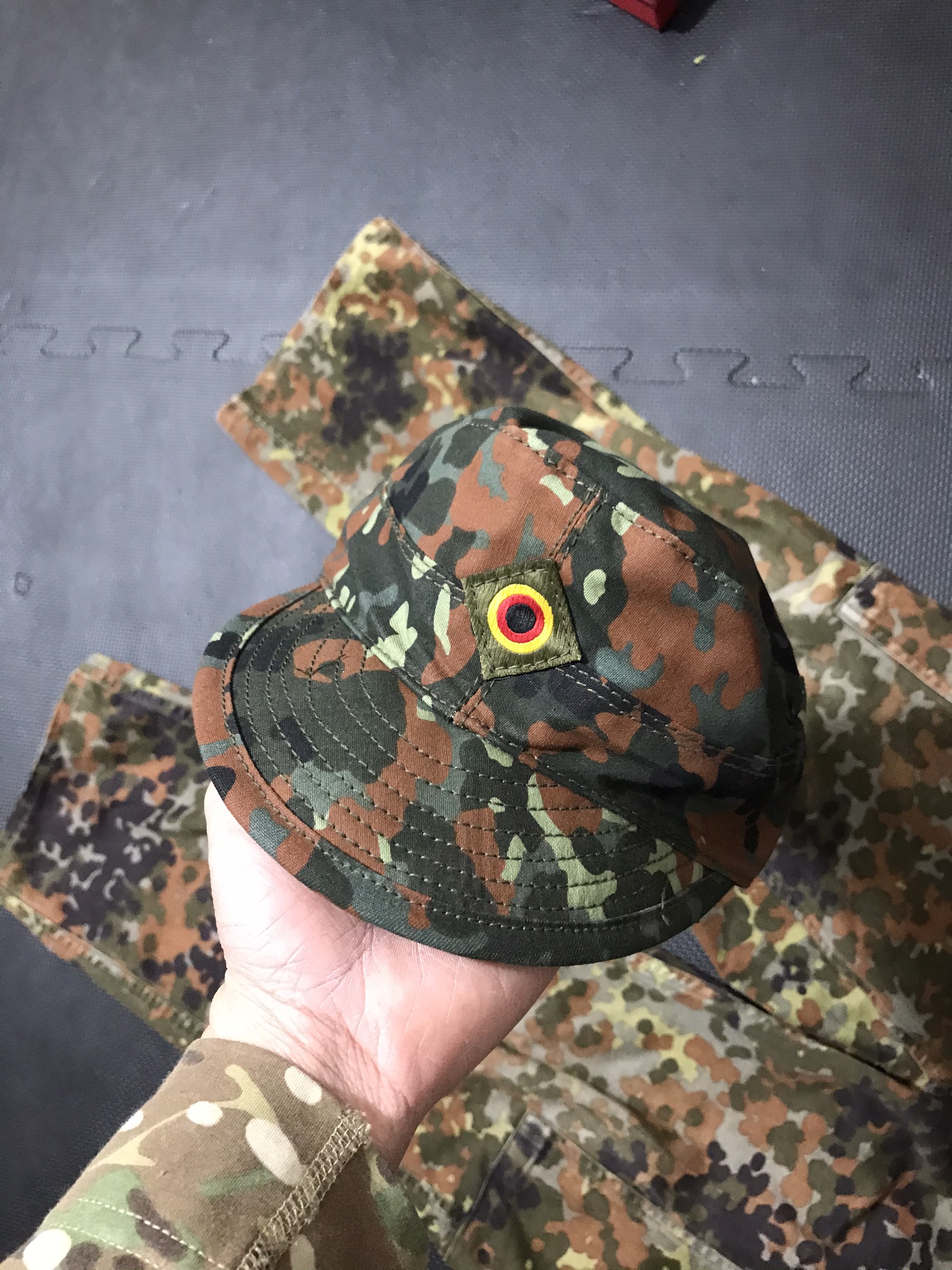 Quần Biệt Kích Đức - Army