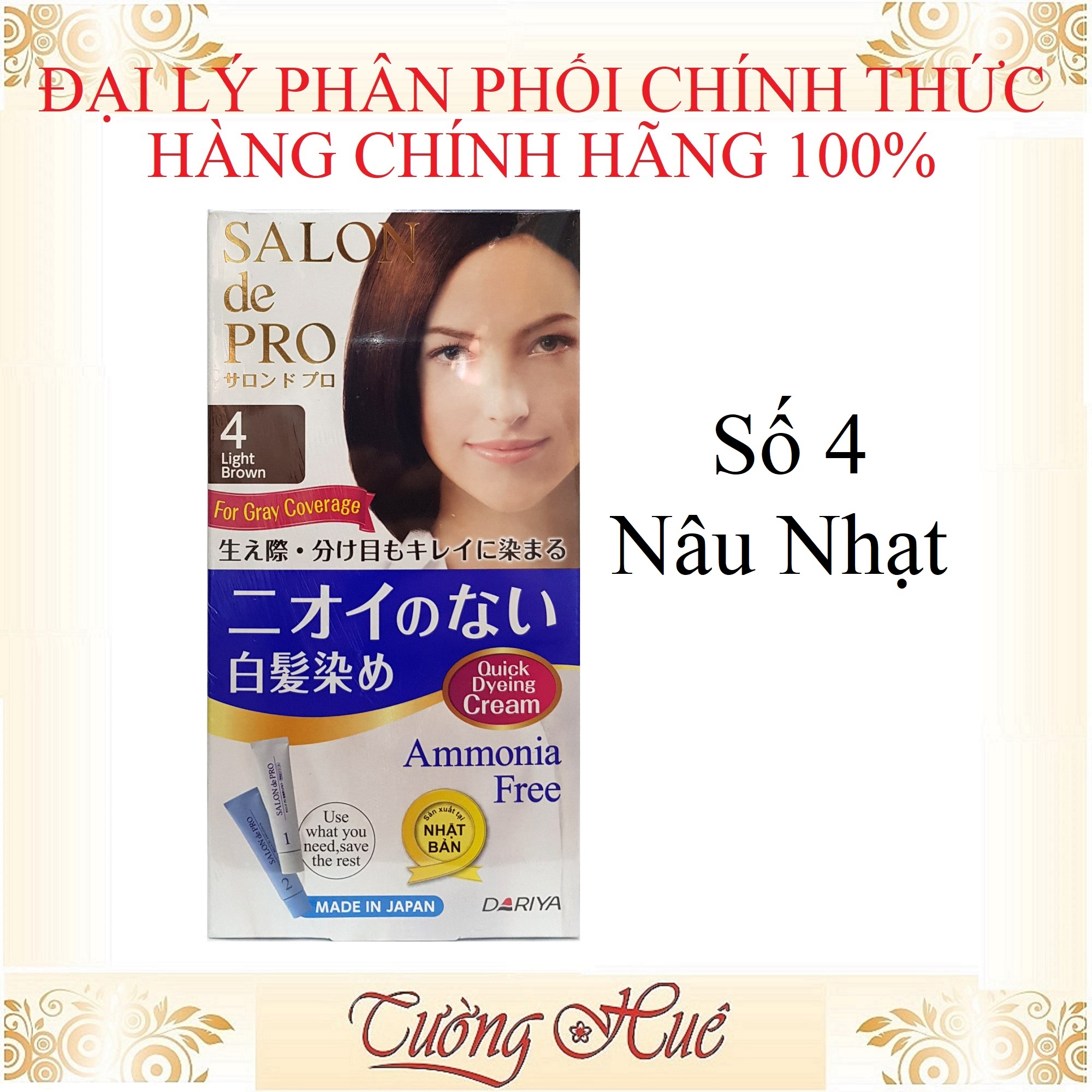 Nhuộm Tóc Salon de Pro Dành Cho Nữ (Lựa Chọn Màu)