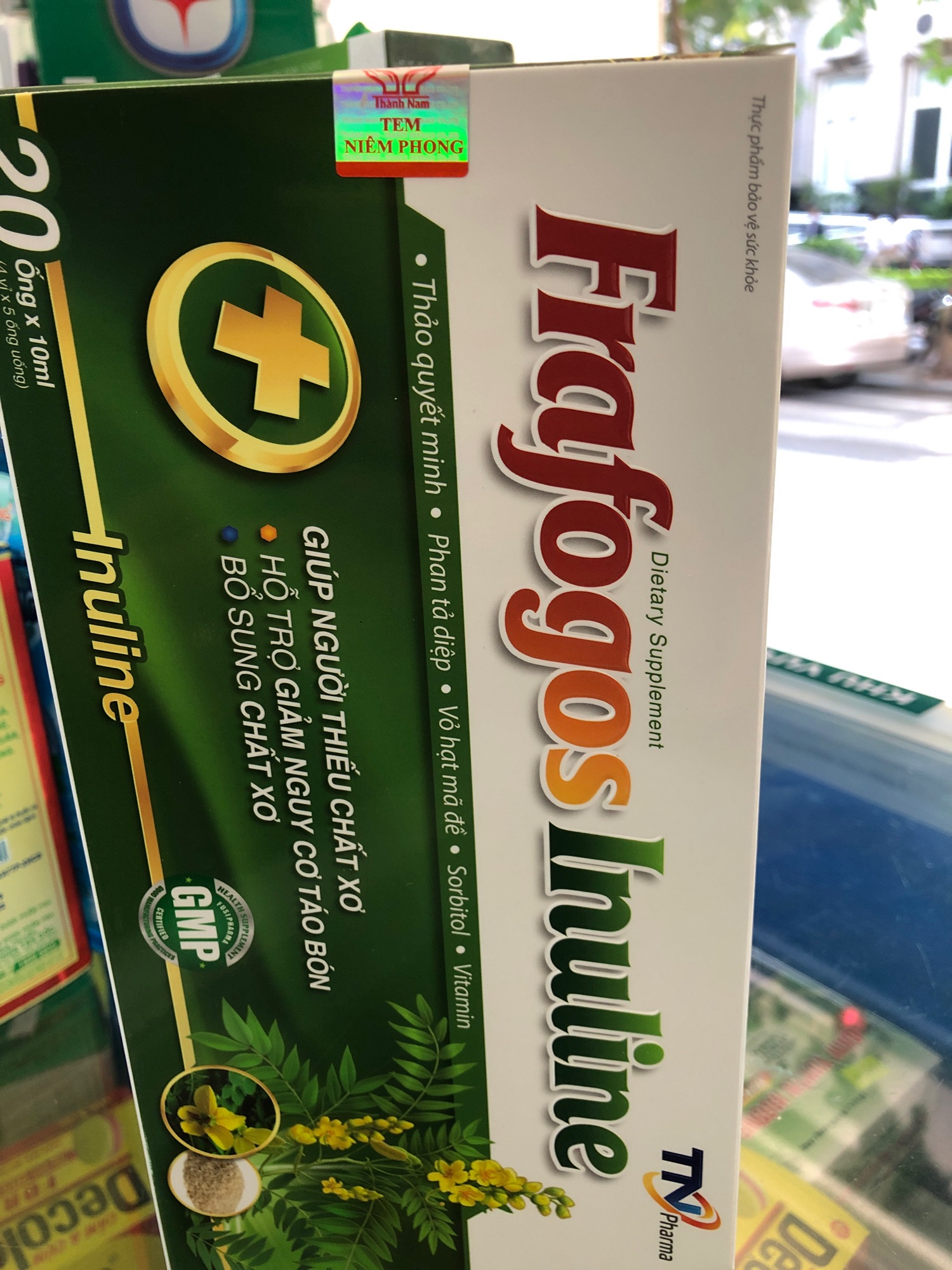 Chất xơ FRAFOGOS Inuline