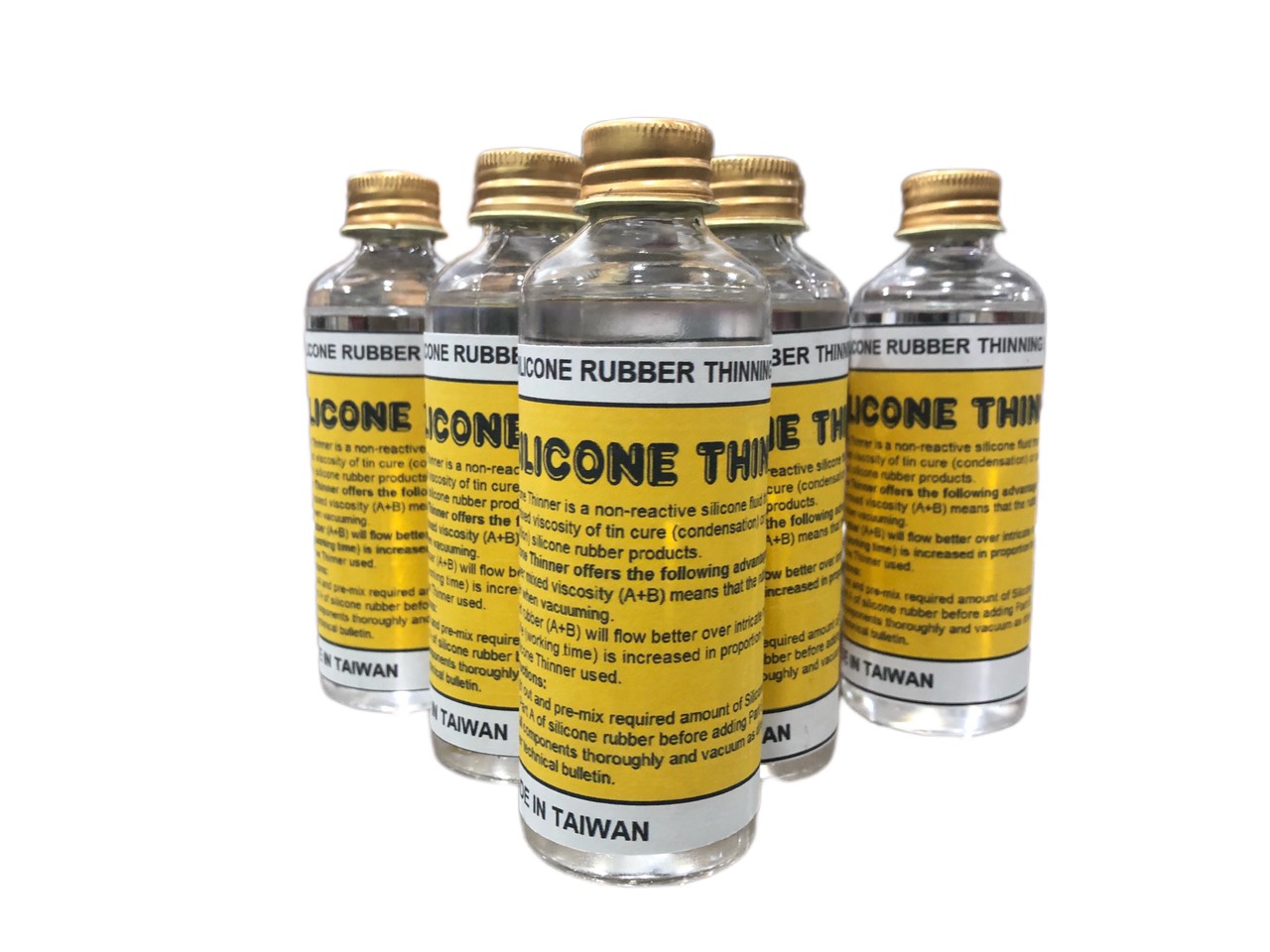 [HCM]Dầu Pha Loãng Silicone 100ml