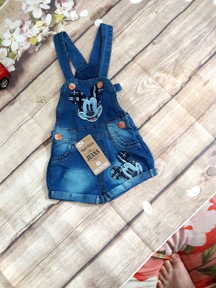 [HCM]Yếm Jean Bé Gái