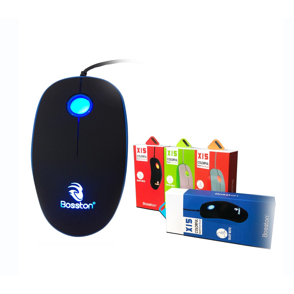 [HCM]MOUSE BOSSTON X15