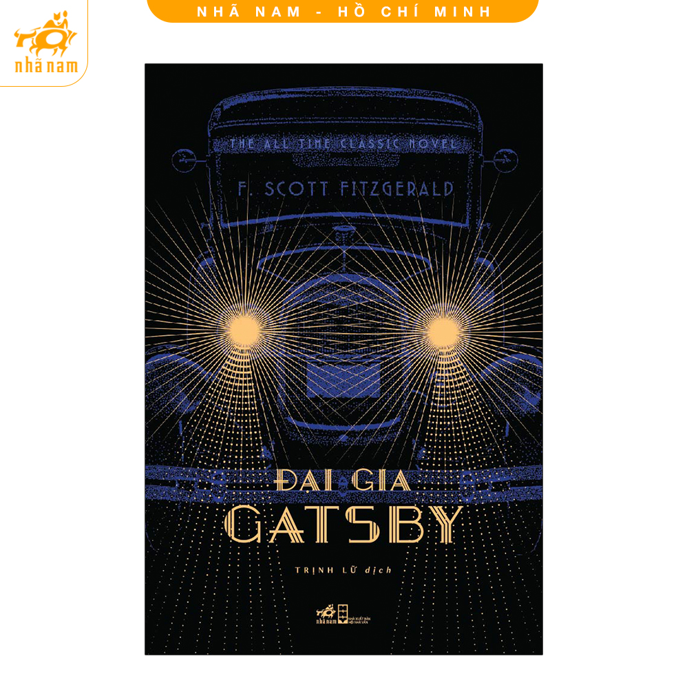 Sách - Đại gia Gatsby