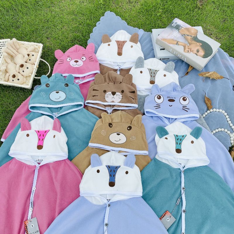 Áo khoác nỉ da cá bomber cute cho bé từ 8-17kg