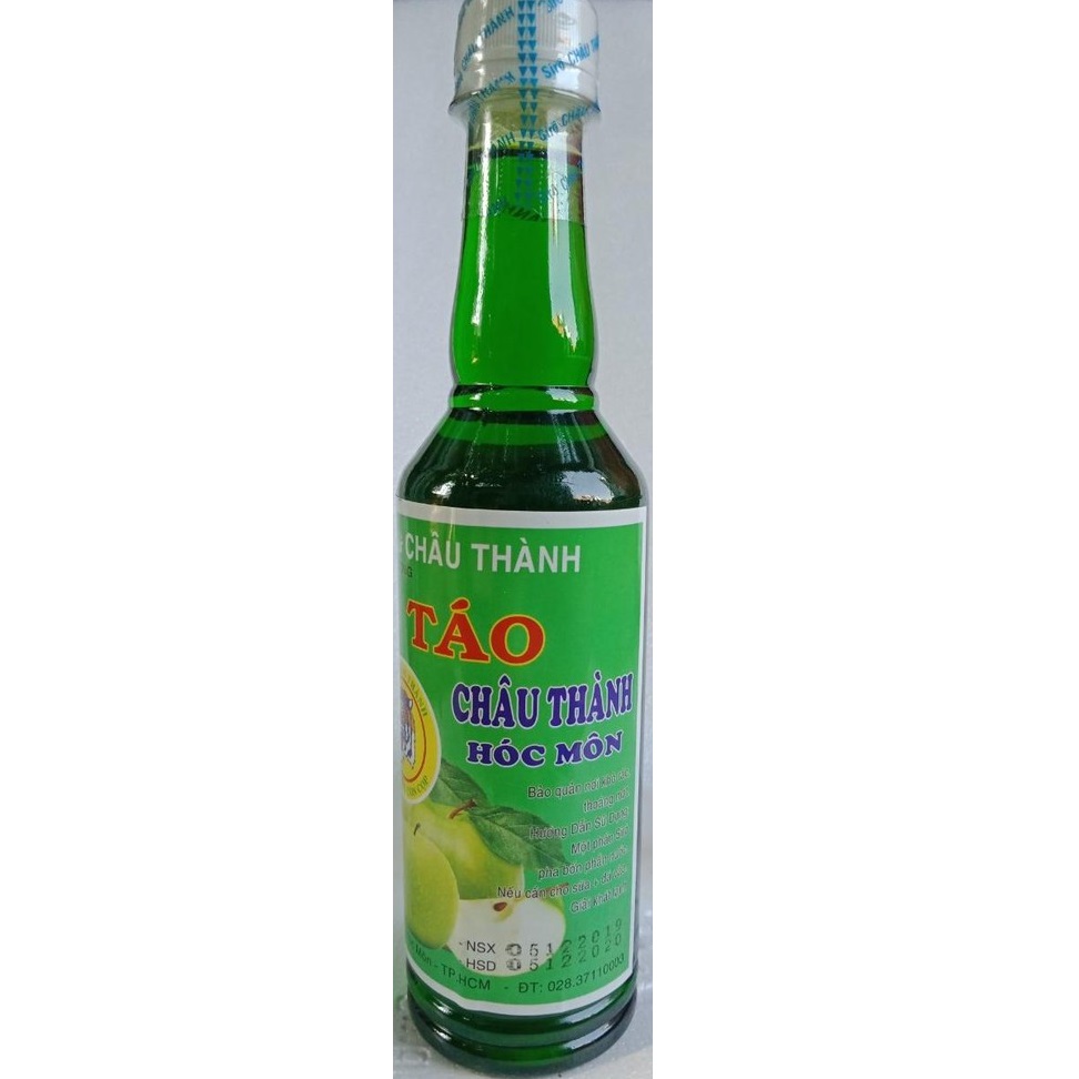 Siro Châu Thành chai 400 ml