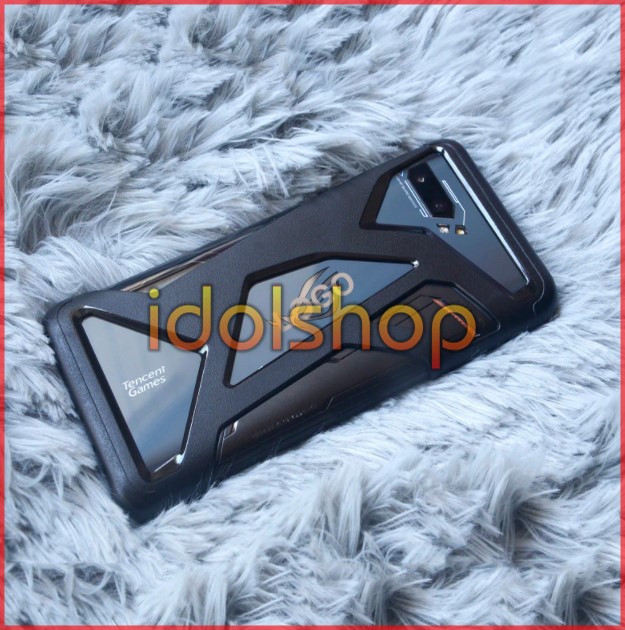 Ốp dẻo chống sock Asus Rog Phone 2 ( đen )