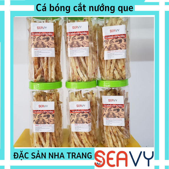 🐟🌶️ cá thiều sợi , tẩm gia vị ăn liền, có vị cay nhẹ, hộp 200 gram - seavy 🐟🌶️