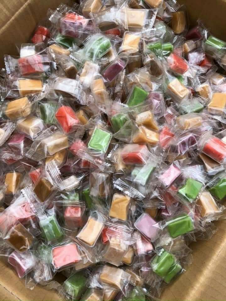 Kẹo dừa sáp mix vị 500g