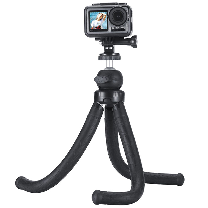 [HCM]Chân tripod bạch tuộc đa năng mẫu cao cấp